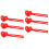 6 Pcs Makers Funny Clamps Making Molds Winter Clips 4