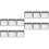 120Pcs Silver Metal Pans for Eyeshadow Blusher DIY Pressed Powder Use 4