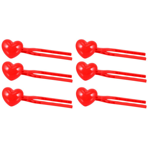 6 Pcs Makers Funny Clamps Making Molds Winter Clips 1