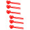 6 Pcs Makers Funny Clamps Making Molds Winter Clips 7