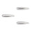 3Pcs Portable Back Lotion Applicator Folding Long Handle Tool 7