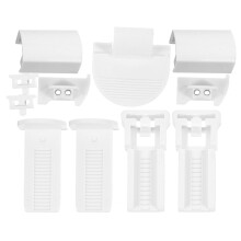 1Set Tende A Rullo Pom Kit Sostituzione Facile Casa