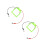 2Pz Bobina Elettromagnetica in Rame Per Esperimenti Fisica 9