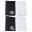 2 Count Certificate Package Lovers Passport Book Document Holder 5