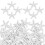 100Pz Ornamenti Stelle Marine Legno Bianco Per Decor E 7