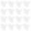 250 Pcs Construction Hat Liner Single Cap Rivets Hard Hat Accessories 1