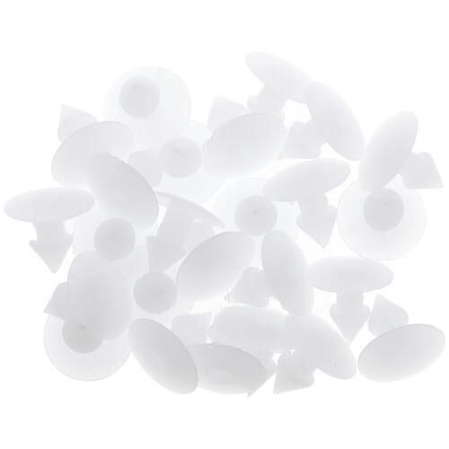250 Pcs Construction Hat Liner Single Cap Rivets Hard Hat Accessories 2