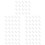 250 Pcs Construction Hat Liner Single Cap Rivets Hard Hat Accessories 8