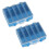 2Pz Contenitore Doppio Per Ami Pesca Resistente 1