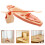 3Set Modellini Canoe Decorativi Per Interior 11