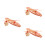 3Set Modellini Canoe Decorativi Per Interior 9