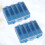 2Pz Contenitore Doppio Per Ami Pesca Resistente 8