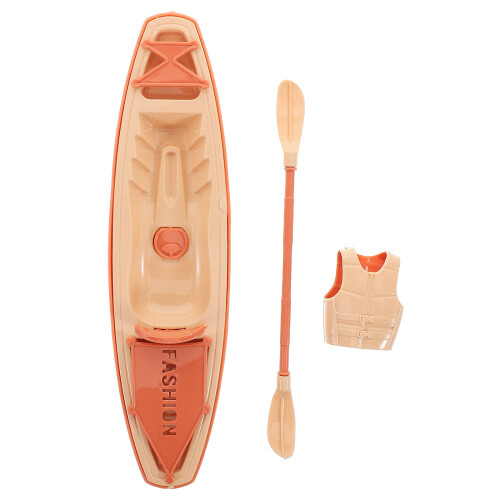 3Set Modellini Canoe Decorativi Per Interior 2