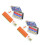 2 Set Legno Lettere, Giochi Educativi Bambini 6