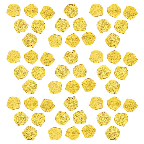 200 Monete Per Bambini, Finte Da Pirata