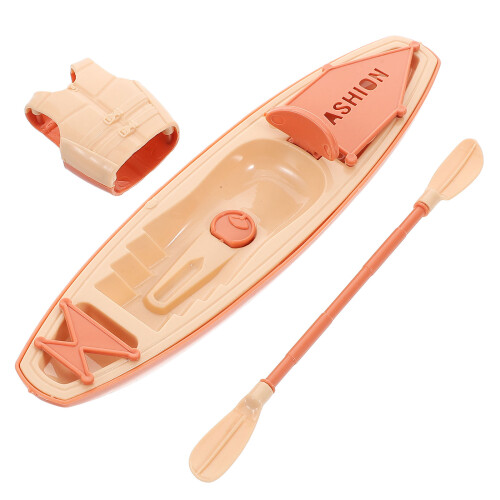 3Set Modellini Canoe Decorativi Per Interior 1