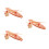 3Set Modellini Canoe Decorativi Per Interior 4