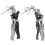 1Set Set Collane Rame Colorato Donne Festa Moda 6