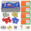 2 Set Legno Lettere, Giochi Educativi Bambini 2