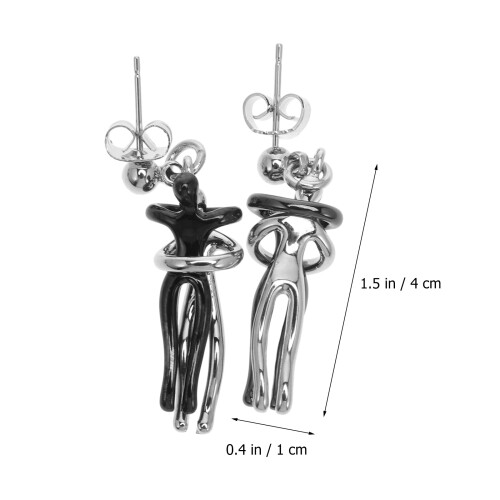 1Set Set Collane Rame Colorato Donne Festa Moda 1