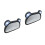 2Pcs Baby Rear Mirror Adjustable ABS Car Interior Observation Mirror 7