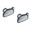 2Pcs Baby Rear Mirror Adjustable ABS Car Interior Observation Mirror 5