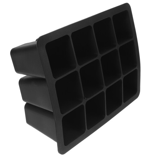 5Pz Vassoi Starter Piante Neri, Silicone Riutilizzabili Per