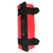 Pesi Fitness Rosso Allenamento Con Maniglie Resistenti