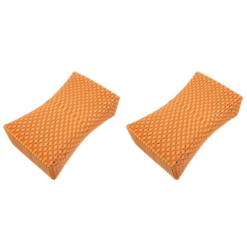 Cuscino Cervicale In Rattan Traspirante 2 Pezzi 2