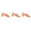 3Set Modellini Canoe Decorativi Per Interior 7