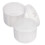 2Set Scatola Unghie PP Trasparente Organizer Manicure 1