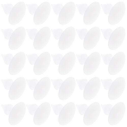 250 Pcs Construction Hat Liner Single Cap Rivets Hard Hat Accessories 1