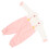 3Pz Completo Cotone Body Manica Protettivo 3