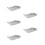5Set Teglie Per E Rete in Acciaio Per Cucina Casa 7
