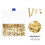 1Set Set Viti M5 Rame Per Rilegatura Documenti E DIY 7