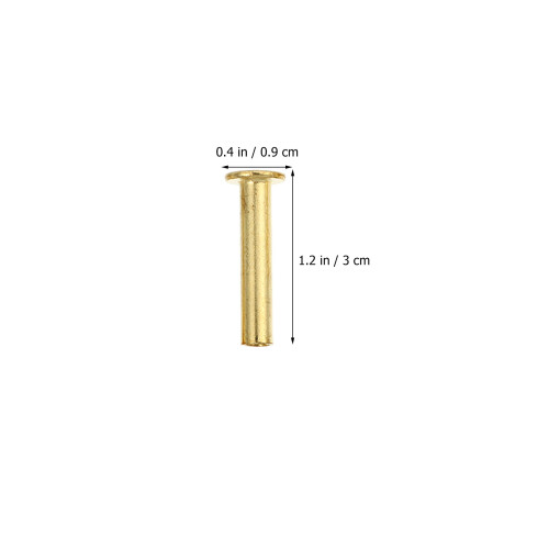 1Set Set Viti M5 Rame Per Rilegatura Documenti E DIY 1