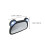 2Pcs Baby Rear Mirror Adjustable ABS Car Interior Observation Mirror 10