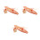 3Set Modellini Canoe Decorativi Per Interior 5