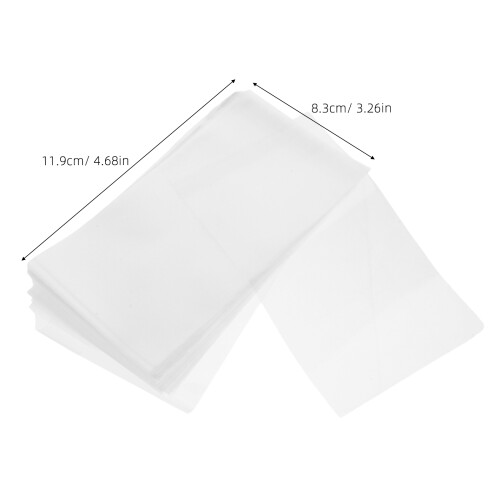 300 Buste Per Cartoline 5X3" In Trasparente Riutilizzabili 2