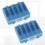2Pz Contenitore Doppio Per Ami Pesca Resistente 11