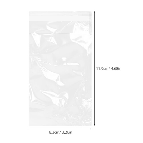 300 Buste Per Cartoline 5X3" In Trasparente Riutilizzabili 1