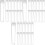 90Pz Contenitori Chiari Con Tappo Per Perline E Glitter 5
