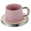 1Set Tazza in Rosa Con Per , Tè E Latte 3
