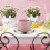 1Set Tazza in Rosa Con Per , Tè E Latte 7