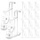 4 Set Clip Tapparelle Resistenti, Grembiule Sostituibili 10