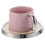 1Set Tazza in Rosa Con Per , Tè E Latte 8