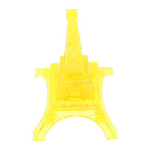 4 Set Torre Eiffel In Cristallo Trasparente Puzzle 3D