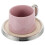 1Set Tazza in Rosa Con Per , Tè E Latte 10