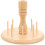 5Pcs DIY Wooden Thread Holder Efficient Sewing Thread Organizer 7