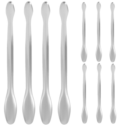30Pz Mini Cucchiai Campionatori E Mescolatori Laboratorio 1
